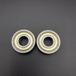 6201 ZZ Bearing Deep Groove Single Row Fan Motor Bearing 12 X 32 X 10