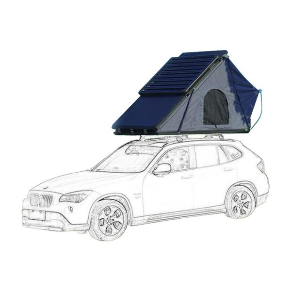 Experience Comfort and Convenience 4 Person Hard Shell Car Rooftop Tent 210*143