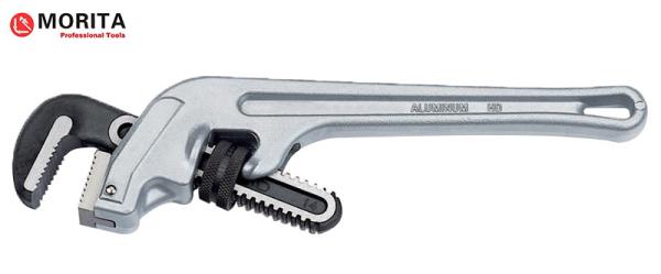 Aluminum Slanting Pipe Wrench Aluminum Alloy, Cr-Vsteel 10", 14",18" 45-Degree