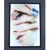 Buy cheap Aluminum Frame Advertising LGP DC12V Magnetic LED Light Box from wholesalers