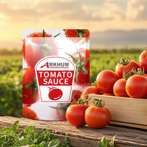 China 180g Pouch Tomato Sauce Low Sodium Carbohydrates And 5% Energy wholesale