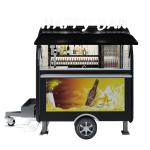 2022 Electric Mobile Iced Fresh Beer Wine Cocktail Drink Bar Van Trailer for