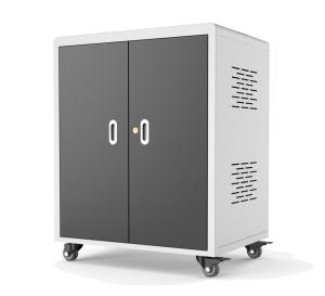 China Locks And Keys Classroom Ipad Chromebook Charging Cart 30 FCC RoHS wholesale