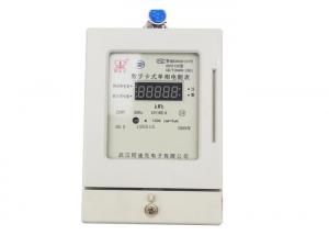 China Smart Card Prepaid Energy Meter Single Phase Two Wires DDSY Series Electronic Type on sale