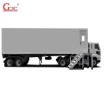 ISO Mobile PCR Cabin Laboratory 30KW Prefab Cleanroom Container