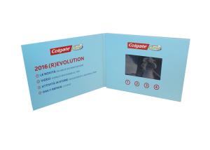 China Business Lcd Video Brochure Card , Video Mailer Card Screen 2.4 Inch To 10 Inch wholesale