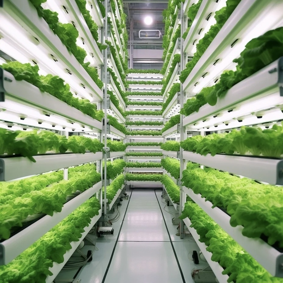 Vegetable Container Greenhouse with Roofing Sheet