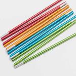 Waterproof Telescoping Tent Pole Aluminum Alloy 6061/7075 With Rubber Band