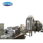 Commercial Wafer Biscuit Production Equipment Wafer Production Line PLC Control