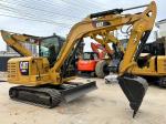 High operating efficiency Japan excavator 307e2 Caterpillar Mini digger cat 306