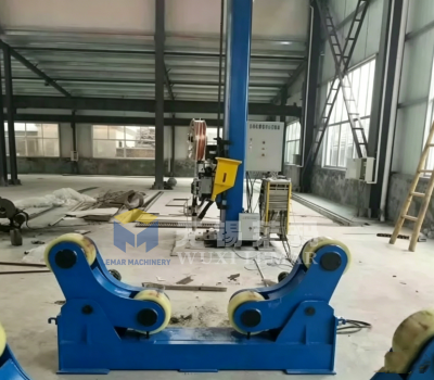 HGZ-20 20 Ton Self-Aligning Welding Roller Bed Automatic Tank Turning Rotator