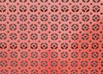 0.1mm Thin Mesh Perforated Sheet Pvc Coating
