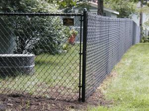 China Barbed/barbed selvedge Galvanized Black Chain Link Fence Cost 0.9mx20mx50*50mmx2.8mm wholesale