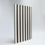 600*2800*21mm Slat Wood Absorbing Application Theater Meeting Room Corridors