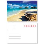 Dinosaur Design 3D Lenticular Postcard 3D Souvenir For Museum