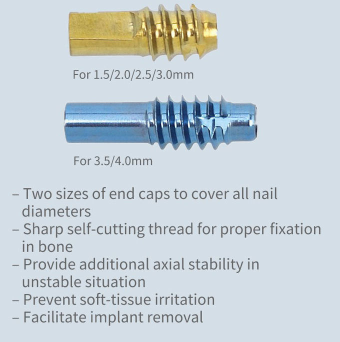 Orthopedic Implants TEN Titanium Elastic Nail For Children Surgery
