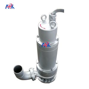 China WQB Series 440v Vertical EXDIIBT4 Flame Proof Sewage Submersible Waste Water Pump wholesale