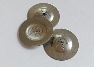 China 25mm Stainless Steel Self Locking Washers Used To Fasten Blanket Lacing Anchors wholesale