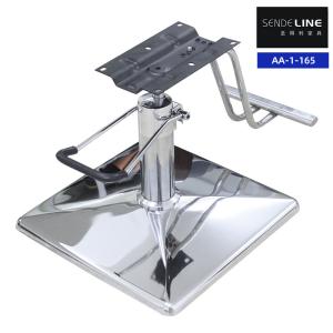China 200N Pressure Barber Chair Base Assembly Steel Salon Chair Base Replacement wholesale