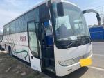 Used Higer Bus KLQ6119 51 Seats Used Coach Bus Left Hand Drive Single Door Used