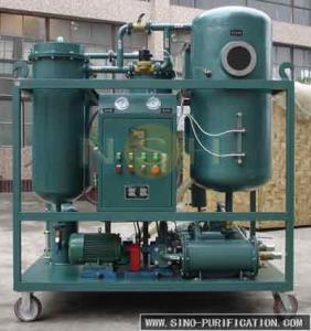 China Decontamination High Efficiency 27kw Vacuum Turbine Oil Purifier on sale