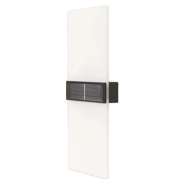 50000 Hours Lifespan Solar Garden Landscape Wall Ambient Light 12 LED Acrylic