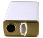 SGS 5 Liter Square Metal Paint Container Jerry Tin Can
