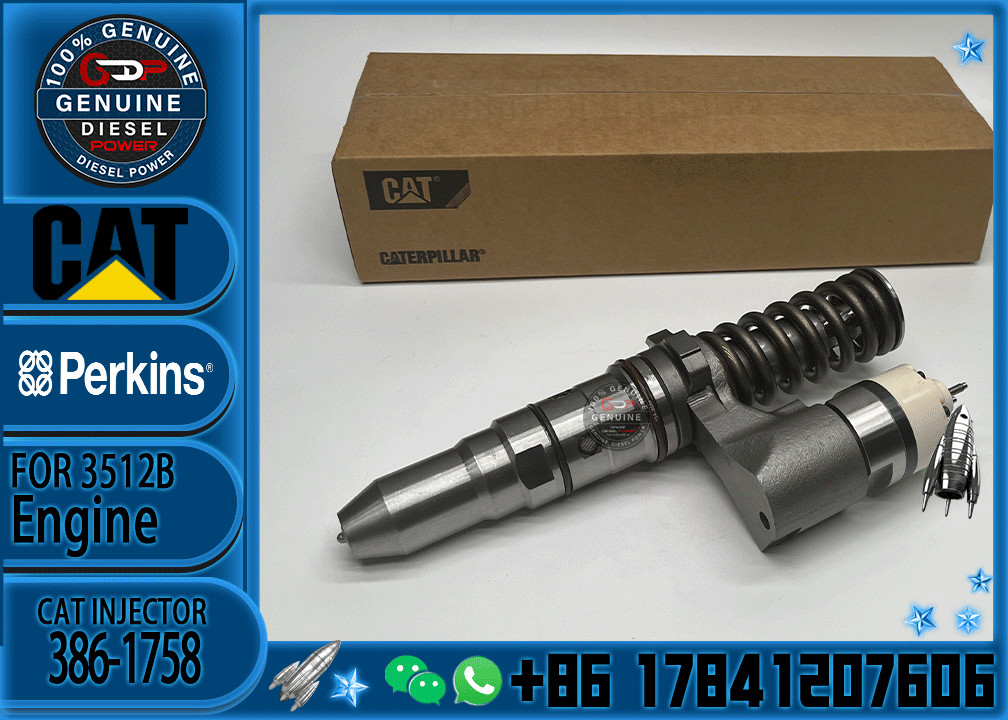 392-0217 Fuel Injector 392-0206 20R-1270 162-8809 386-1758 for Engine 3508 3512 3516 3524