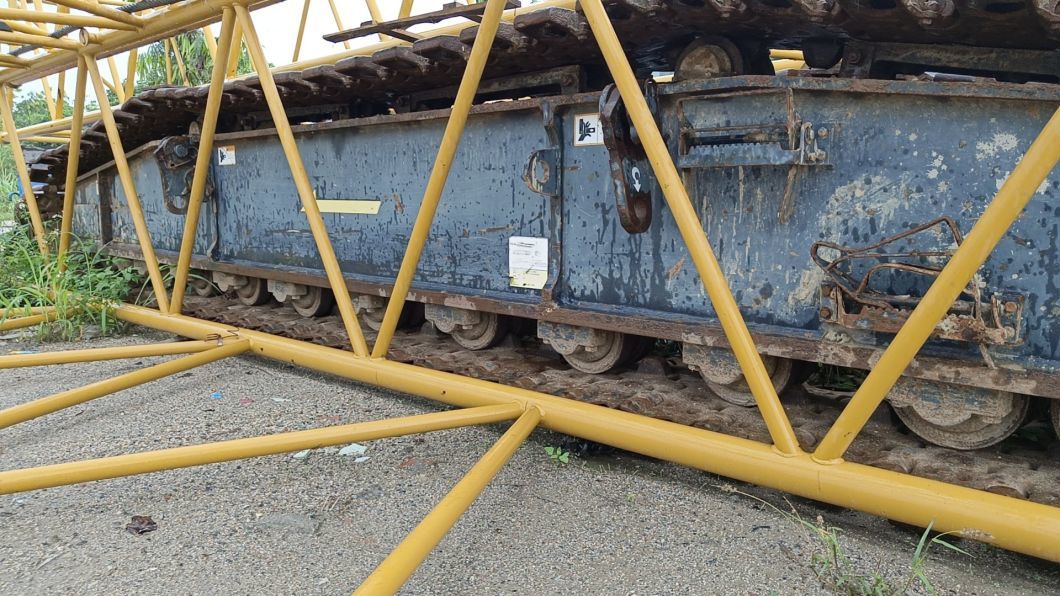 The Used Xg 100 Ton Crawler Crane Is Sold at an Affordable Price