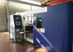 Gantry Large Format Fiber Laser Cutting Machine For Large Size Thick Metal Plate