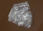 Crystal 0.08 - 0.1 Mm Vacuum Pouch Bags Waterproof With 2 Sealing Sides