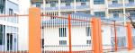 Home Depot Wrought Iron Fence Cost Per Foot Installed Rot Proof White Color