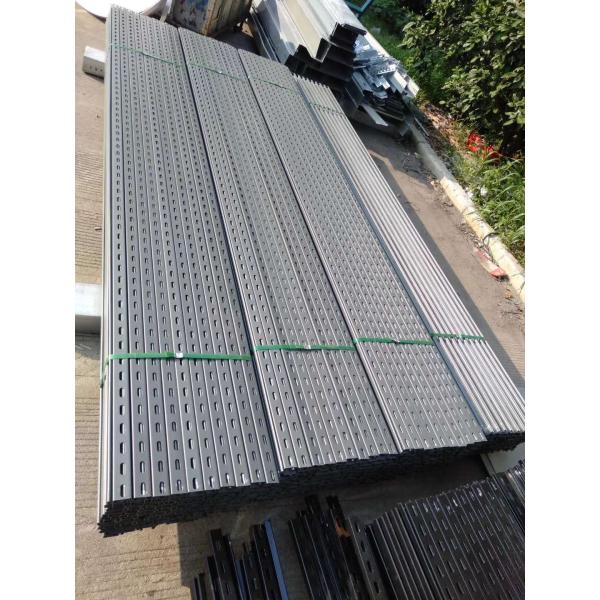 Galvanized Steel C U Type Solar Panel Bracket for Roof/Ground Solar Mounting System