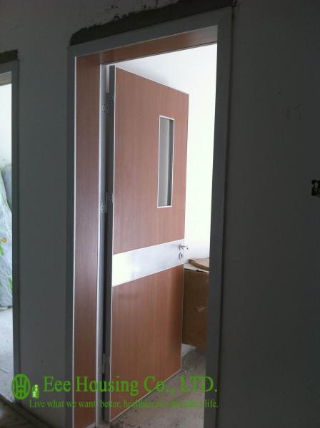 Melamine Finished Ecological Door For Hotel/ School/ Office /Commercial Building