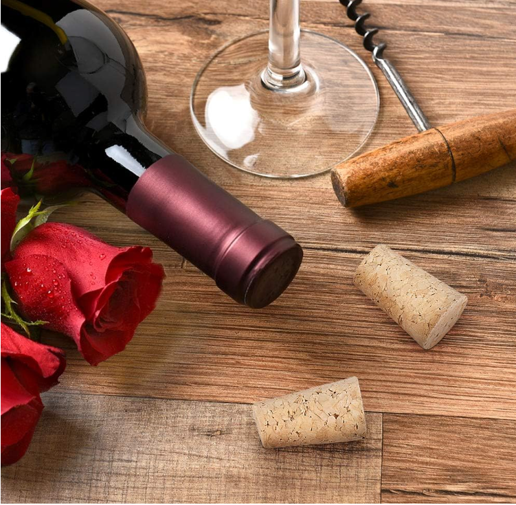 OEM/ODM Accepted Natural Wine Conical T Corks for Replacing Corks on Red Wine Bottles
