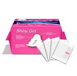 Menstrual Bamboo Sanitary Napkins Pads Day Use Disposable 245mm For Women
