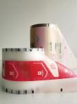 PP Recyclable Laminated Packaging Rolls Film Custom Printed For Snack Food