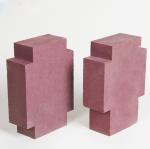 SiC Content-Free High Temperature Chrome Magnesia Fire Brick for Industrial