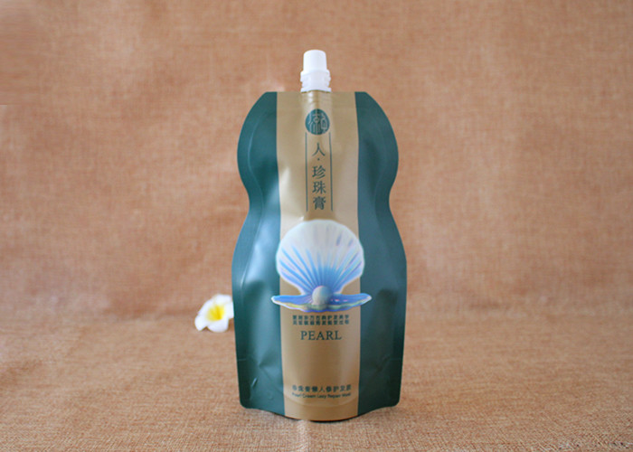 1 Liter Composited Liquid Spout Bags With Tamper Proof Cap