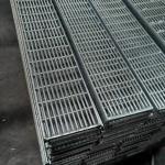 Modern Industrial Steel Grating with 3mm Cross Bar Thickness