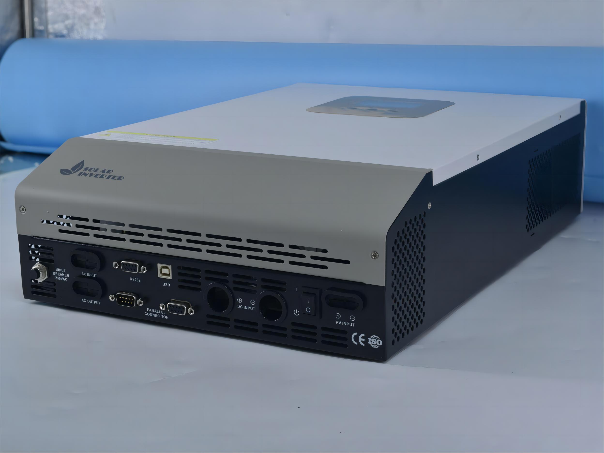 5KW MPPT Solar Hybrid Inverter For On Off Grid Solar Panel Energy System