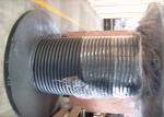 1200mm Length Multifunctional Grooved Cable Drum For Hoisting Equipment