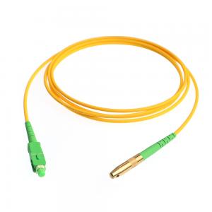 China Indoor 3.0mm SC APC patch cord Through Wall signal transmission wholesale