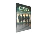 Hot sale tv-series dvd boxset CSI The final season new Video Region free