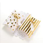Bronzing Dots Gift Box Pillow Shape Packaging Box Carton Nuts Dried Fruit