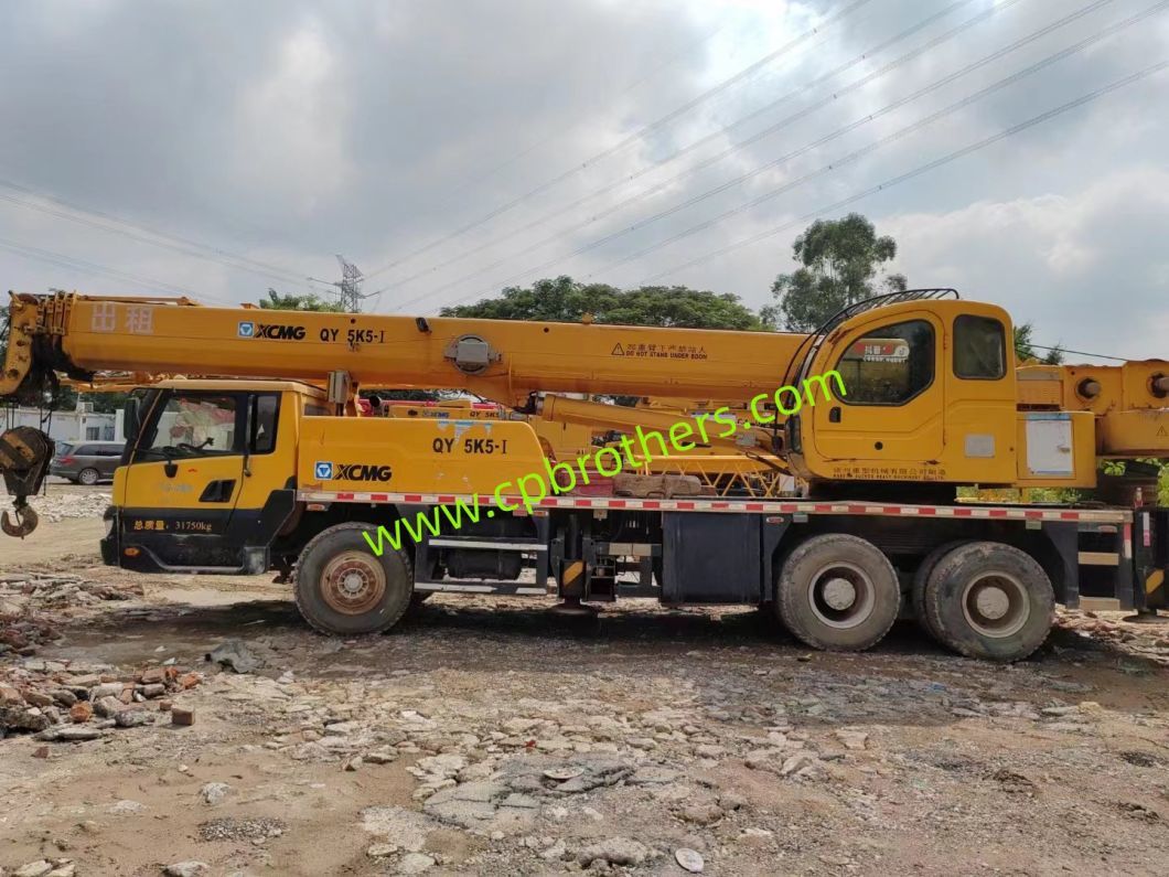 2014 Xg Used 25ton Used Truck Crane Lifting Equipment