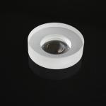 Spherical Or Aspherical Photochromic Optical Glass Lens ZnSe