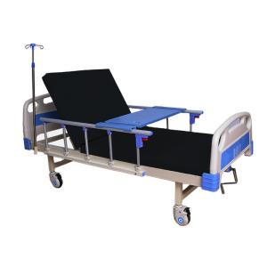 China CCC Single Crank Hospital Bed wholesale