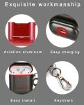 Shockproof Case Cover Portable Protective Silicone Metal Skin Cover Case for