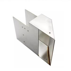 China OEM 304 Stainless Steel Fabrication Casing SS 12mm Metal Parts wholesale